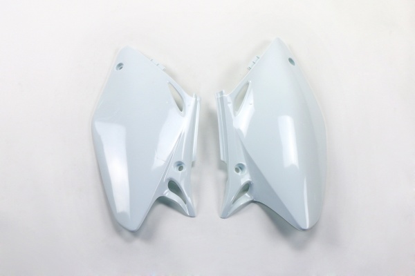 Side Panels white for Honda CRF 450 R (2002-04) - CRE 450 F (2004)